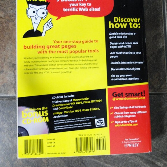 Creating Web Pages All-In-One Desk Reference for Dummies - Picture 2 of 2